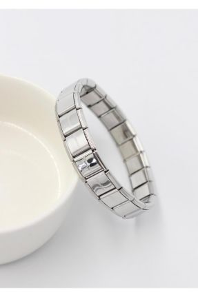 دستبند استیل زنانه فولاد ( استیل ) کد 805517324
