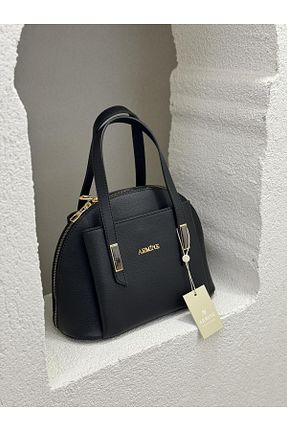 کیف پستچی مشکی زنانه چرم مصنوعی Armine - کد 805216271