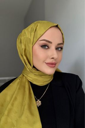 شال سبز زنانه کد 805658607