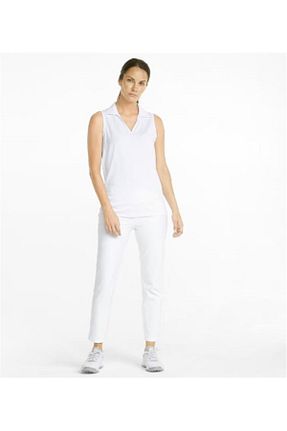 شلوار اسپرت سفید زنانه پلی استر Puma - کد 805657722