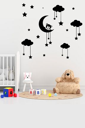 محصول دکوراسیون دیوار مشکی چوب OYART&DESIGN - کد 805258139