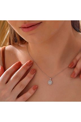 گردنبند نقره زنانه 925 عیار SELDEM - کد 805268847