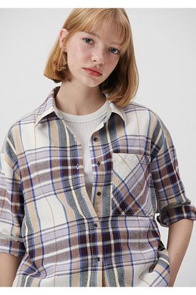 پیراهن آبی زنانه Relaxed Mavi - کد 782530693