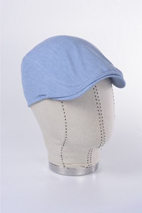 کلاه آبی زنانه پنبه ای mercantoptan - کد 259985958