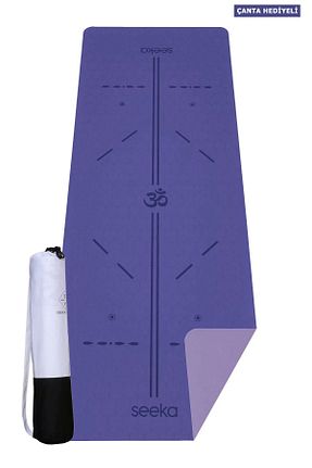 تشک و زیرانداز پیلاتس آبی 6 میلی متر Seeka Yoga - کد 124973267