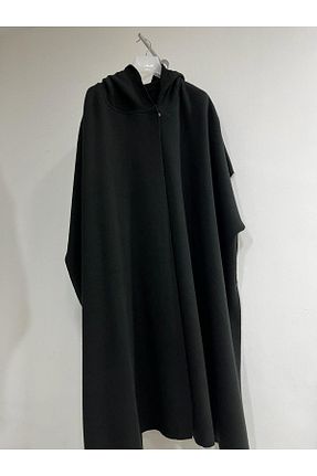 پانچو مشکی زنانه لیکرا Kayaka triko - کد 791738014