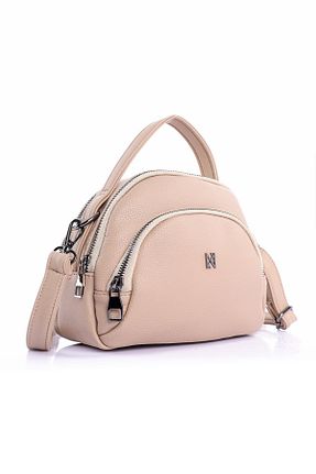 کیف دستی بژ زنانه سایز متوسط Getcho - کد 769559446