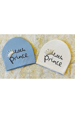 کلاه سفید بچه گانه پنبه ای anne dokunuşu gibi KUZUM BEBE - کد 805610694
