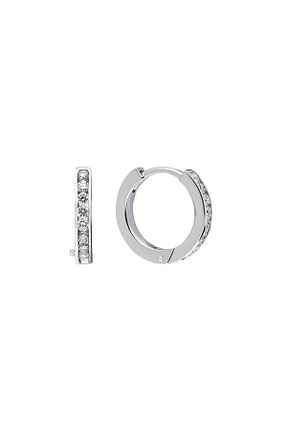 گوشواره الماس سفید 0,01 - 0,20 Sirius Pırlanta - کد 93656120