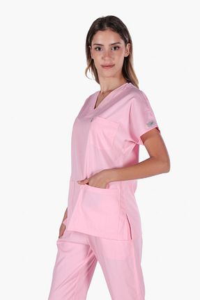لباس ایمنی کار صورتی Colour Suit - کد 769750612