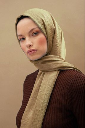 روسری سبز Ahel Tasarım - کد 804410844