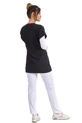 لباس کار سرمه ای ÇİZGİ MEDİKAL - کد 805377002