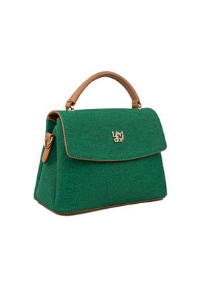 کیف دوشی سبز زنانه Levidor - کد 805380302