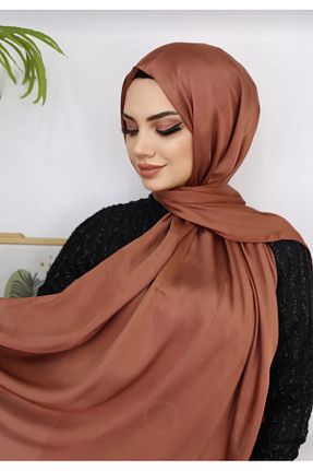 شال قهوه ای زنانه کد 805449330