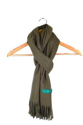 شال گردن خاکی زنانه کشمیر Farden Tekstil - کد 805515862