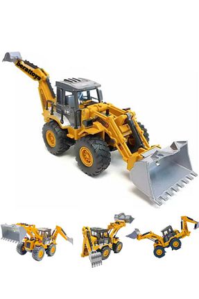 ماشین آلات راهسازی و کامیون اسباب بازی berattoys - کد 805224134
