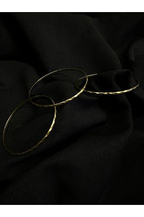 دستبند جواهر طلائی زنانه استیل (فولاد) MAKEBLACK - کد 805025082