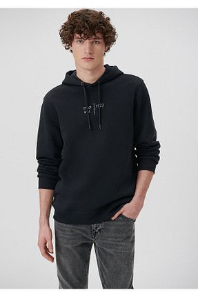 سوئیشرت طوسی مردانه چاپی Mavi - کد 777959751