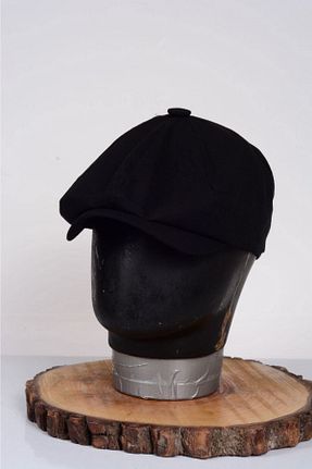 کلاه مشکی مردانه پنبه ای mercantoptan - کد 686116464