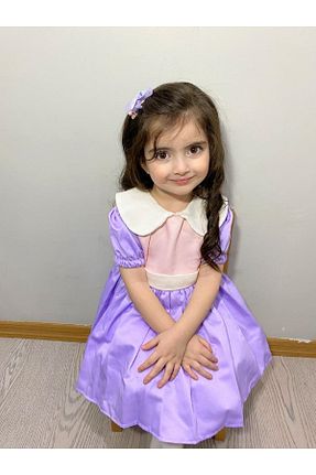 لباس صورتی بچه گانه بافتنی GÜL Baby - کد 805732863