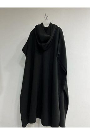 پانچو مشکی زنانه لیکرا Kayaka triko - کد 791738014