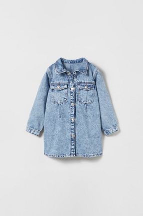 لباس آبی بچه گانه جین Zeyder Kids - کد 805413767