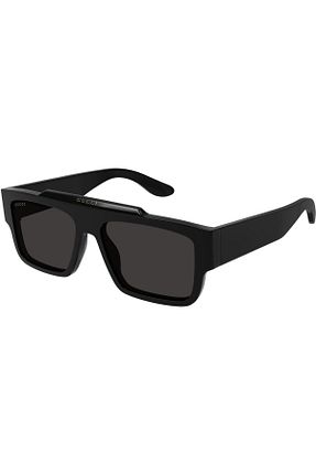 عینک آفتابی مشکی زنانه UV400 Gucci - کد 805507499