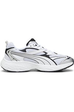 کفش اسنیکر طلائی مردانه بند دار Puma - کد 805532816