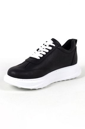 کفش اسنیکر مشکی مردانه بند دار Mida Shoes - کد 783509544