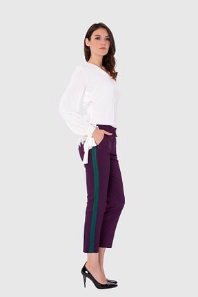 لباس بنفش زنانه بافتنی GIZIA - کد 224732633