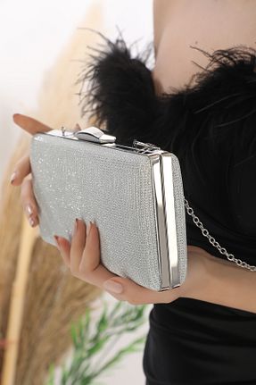 کیف مجلسی زنانه چرم مصنوعی womenacs - کد 238961201