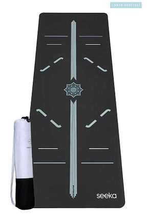 تشک و زیرانداز پیلاتس فیروزه ای 4 میلی متر Seeka Yoga - کد 655895412