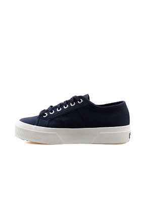 کفش اسنیکر آبی زنانه بند دار Superga - کد 805763958