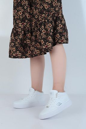 کفش پیاده روی سفید زنانه پارچه ای MP - کد 742674159