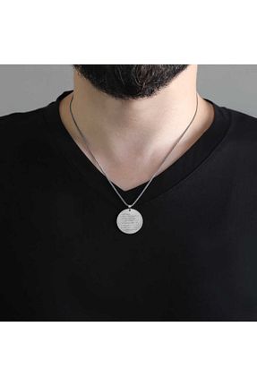 گردنبند نقره زنانه 925 عیار Genel Markalar - کد 300493538