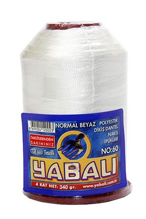 نخ گلدوزی سفید Yabalı - کد 108159207