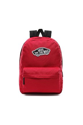 کیف مدرسه قرمز زنانه پارچه ای Vans - کد 30973959