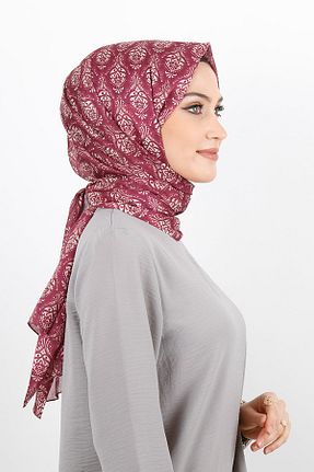 روسری صورتی پنبه ای RENKLİBUTİK - کد 108202891