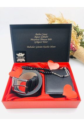 کیف پول مشکی مردانه ابعاد کوچک Mevsim Deri - کد 108241693