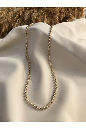 گردنبند استیل ( فولاد ) طلائی زنانه استیل (فولاد) XUPING JEWELRY - کد 79364133