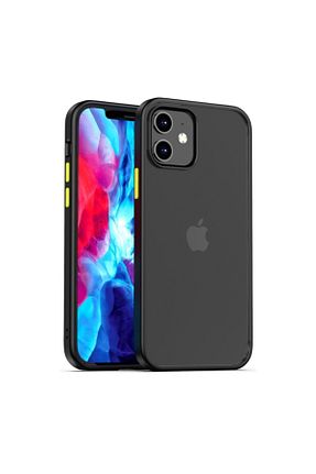 کاور و قاب مشکی iPhone 12 BİKAPAK - کد 109236372