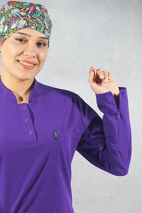 لباس ایمنی کار بنفش Çınar Üniforma - کد 806190769