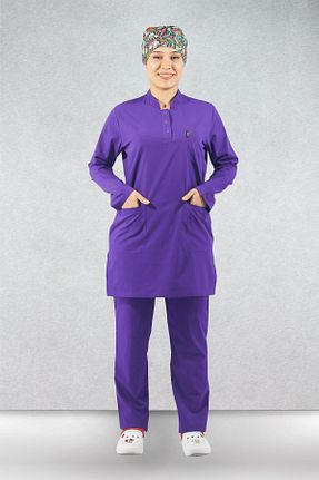 لباس ایمنی کار بنفش Çınar Üniforma - کد 806190769