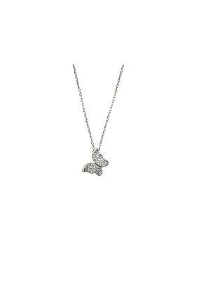 گردنبند نقره زنانه 925 عیار begüm silver - کد 805935225