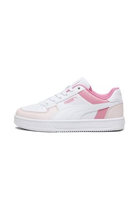 کفش اسنیکر بنفش بچه گانه بند دار Puma - کد 806019986