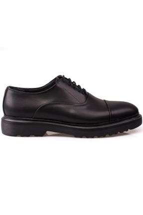 کفش کلاسیک مشکی مردانه پاشنه کوتاه ( 4 - 1 cm ) کد 806229354