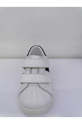 کفش پیاده روی سفید بچه گانه چرم اصل Özgür Kids - کد 806431278