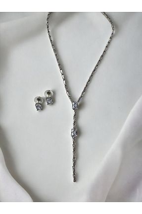 ست جواهر زنانه رودیوم Ladies&Gentlemen - کد 806443449