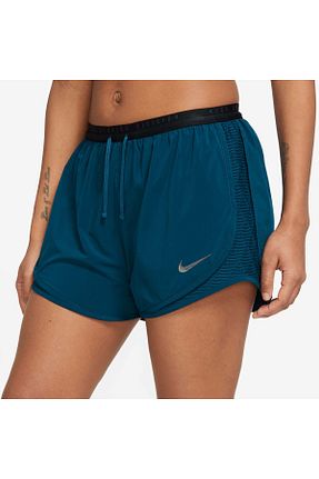 شلوارک و برمودا آبی زنانه پلی استر Nike - کد 806456802