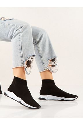 کفش دو و میدانی و تمرینی مشکی زنانه EBRAR SHOES - کد 806465556